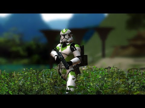 Star Wars Battlefront 2 Mod | Kashyyyk: Daytime | 442nd Siege Battalion