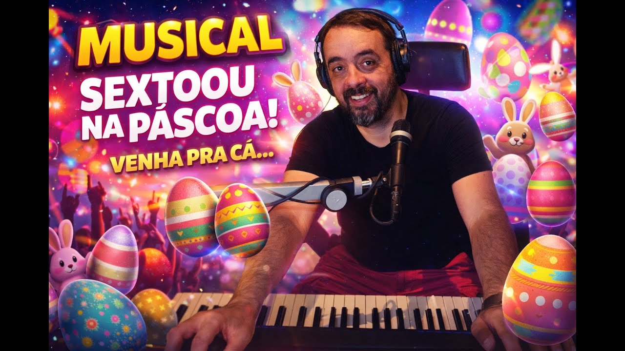 MUSICAL - ESPECIAL SEXTA DE PÁSCOA
