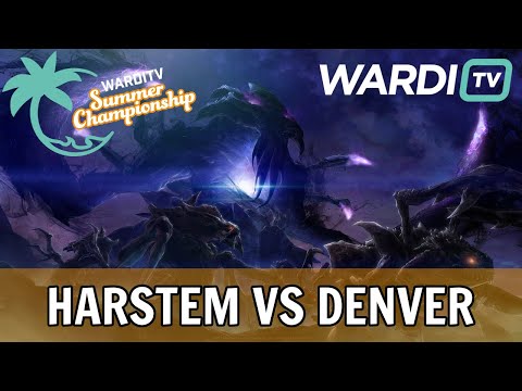 Harstem vs Denver (PvZ) - WardiTV Summer Championship 2019