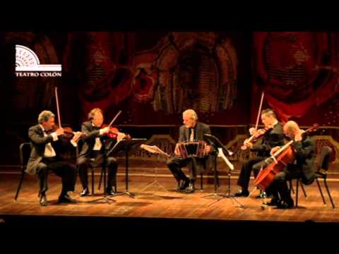 Cuarteto Gianneo y Rodolfo Mederos - Piazzolla: five sensations tango - 5 - Fear