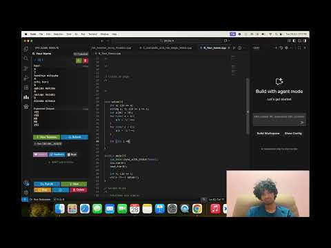 Codeforces Round 1062 (Div. 4) | Teja - Smart | ScreenCast | DownSolving