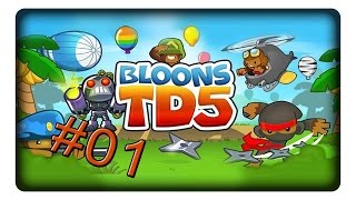 Bloons TD5 (PC) #1 Alpine Lake