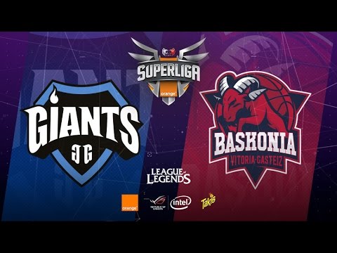 SUPERLIGA ORANGE-Giants Only The Brave vs ThunderX3 Baskonia-Mapa 2-#SUPERLIGAORANGELOL10