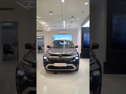 Thumbnail for Punch Adventure+ 360° Camera 😱 Daytona Grey Stunning Look #punch #tatamotors #automobile #indiancars by Automobile, SUV, Tata Motors, video, Car, vide, Tata Punch