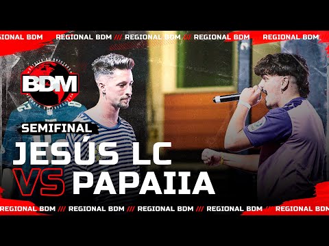 JESUS LC VS PAPAIIA | Semifinales | BDM TENERIFE 2022