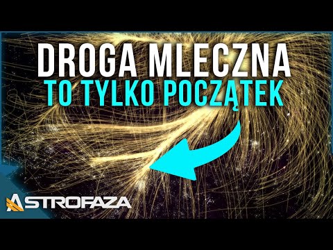 The Milky Way in a giant network of galaxies - AstroFaza