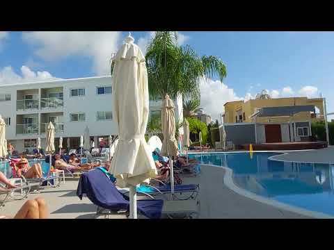 Sofiana Spa Hotel, Paphos, Cyprus. Walk through tour, 4 star or 3?