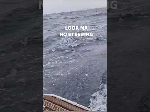 No autopilot, no problem #sailinglifestyle #travel #windedvoyage #caboverde #africa