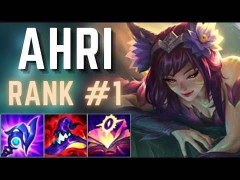 BEST AHRI BUILD TO CARRY SEASON 13 | League of Legends Gameplay