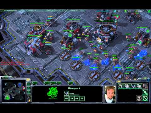 Masters TvP vs GummyBear - Starcraft 2