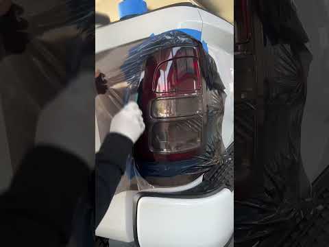 Taillight tinting!