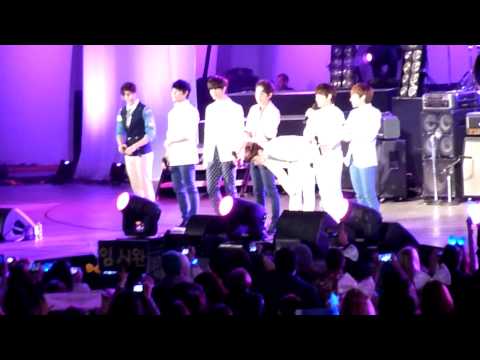 130427 BTOB  Korea Times Music Festival in LA (1)