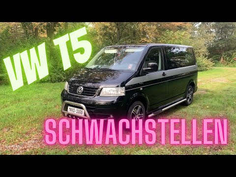 Weak points VW T5 / Buyer's guide ☝🏼( 5 cylinder ) Used car experiences