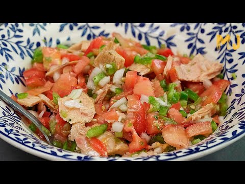 Pipirrana de Jaén: la receta de mi madre