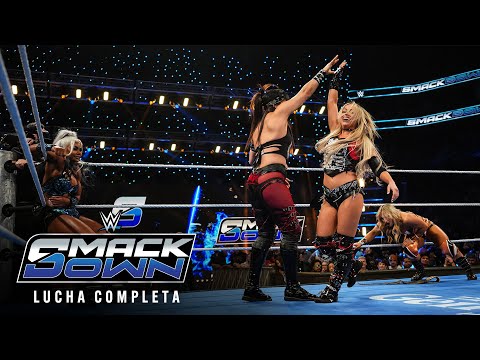 LUCHA COMPLETA: Cargill & Grace vs. Morgan & Rodriguez: SmackDown, 6 de Feb., 2026