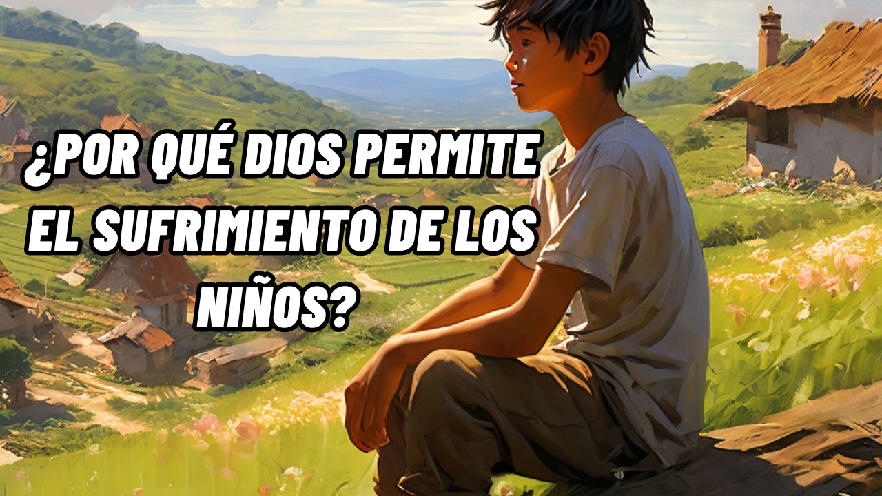 ¿Por Qué Dios Permite el Sufrimiento de los Niños?