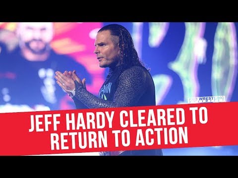 Report: Jeff Hardy Is Ready To Return To In-Ring Action, Awaiting Clearance From WWE