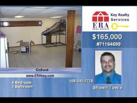 Oxford, Ma. Extremely Well Kept 4br Cape - Many Updates!