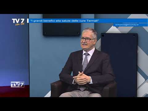 Tv7 con Voi del 26/02/2019 - I grandi benefici alla salute delle cure Termali (2 di 3)