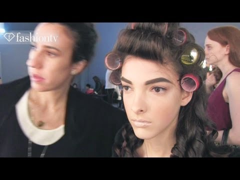 Rodrigo Rosner Spring/Summer 2013: Backstage at Sao Paulo Fashion Week | FashionTV