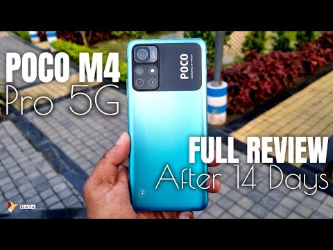 POCO M4 Pro 5G  FULL REVIEW After 14 Days of Use with Pros & Cons | Data Dock