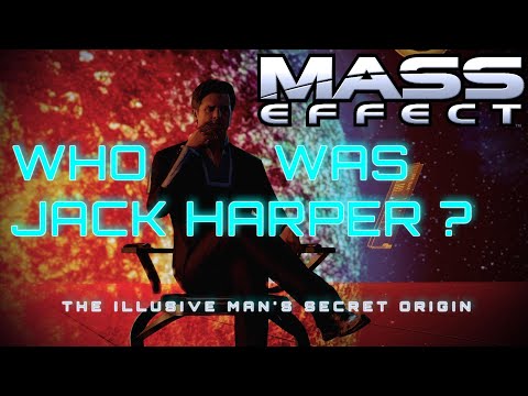 Mass Effect | The Illusive Man's Ghost : Jack Harper's Complete Origin