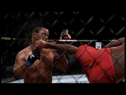 Jon Jones Defeats Daniel Cormier UFC 182 Fight (UFC EA Sports Sim)