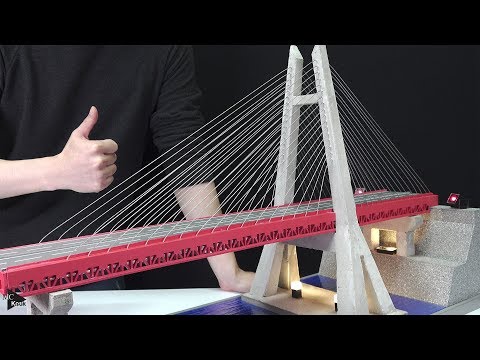 How to Build Amazing Bridge - Model