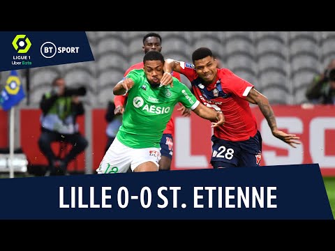 Lille vs St. Etienne (0-0) | Frantic Final Five Not Enough | Ligue 1 Highlights