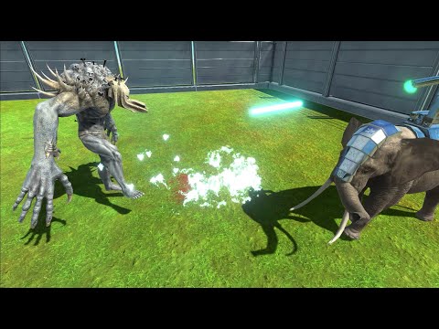 ROCKET ELLIE 🐘🔦 WHO'S THE STRONGEST BOSS? [7/10] | Animal Revolt Battle Simulator ARBS