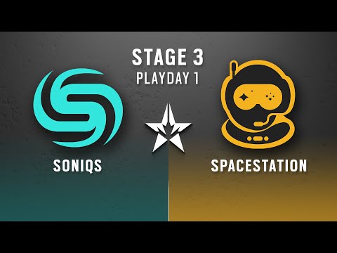 Soniqs vs Spacestation // North American League 2022 - Stage 3 - Playday #1