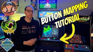 How to Map Buttons on your GRS Viper running Rcade OS