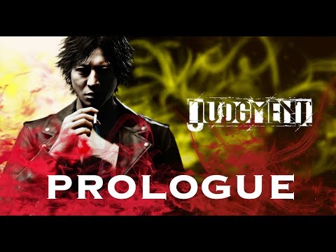 Judgment - Prologue & Tutorial Walkthrough - First 30 Minutes of the Game (No Commentary)