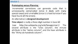 Module 5 classes, objects, functions & methods