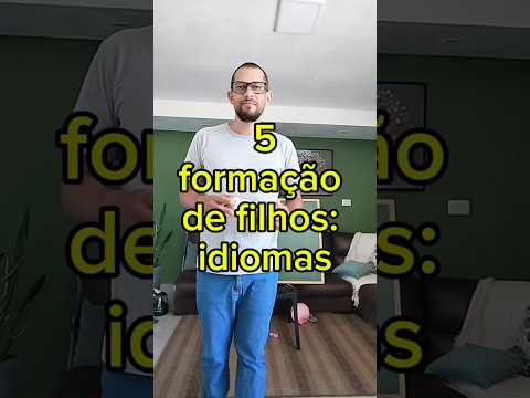 #iporagoias #autonomia #aprender #pequenoshabitos #idiomas #dicas #filhos #familia #ensinoemcasa
