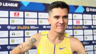 Jakob Ingebrigtsen Calls 4th-Place In Silesia Diamond League 1500m A Good Start, More To Come