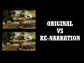 Jack Jumps In And A Friend In Need Original And Re Narration Comparison
