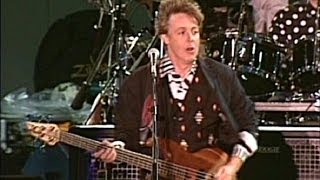 Paul McCartney   Birthday 1990 Live Video HQ