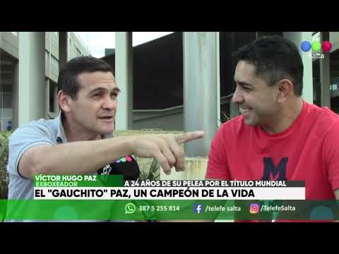 GAUCHITO PAZ, LIFE AFTER THE BOXER