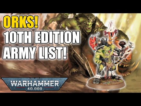 10th Edition Ork Army For £200?! 750/1000 Point Beast Snaggas List! | Warhammer 40k