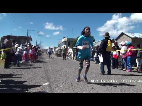 Plateria Carrera Pedestre 2018 llegada 5K/10K
