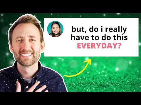 Overcome OCD by doing this every day!