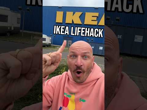Ultimativer IKEA Hack: 1€ = 2€ 🌭 Folgt mir um keine Hacks mehr zu verpassen 🤝