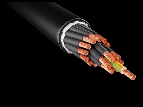 12c x 1 sqmm copper flexible cable