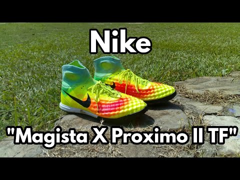 Nike "Magista X Proximo II TF (Test & Review)