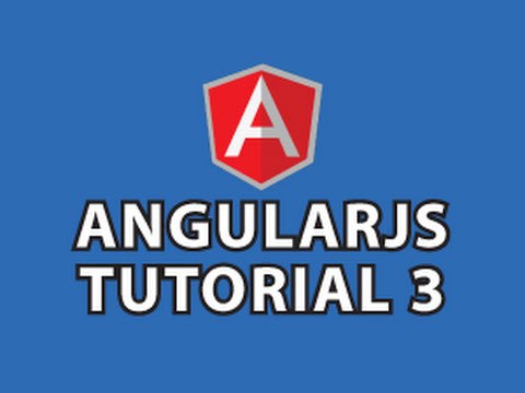 AngularJS Tutorial 3