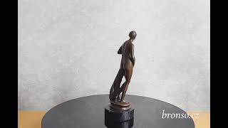 Afrodita - bronzová soška - bohyně lásky a krásy