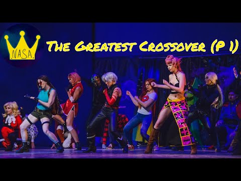The Greatest Crossover - Cosplay Stage Performance, part 1 - The Greatest Show