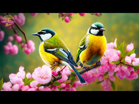 Entspannungsmusik und Vogelgesang 🌸 Frühlingsgefühle, Naturgeräusche, Klavier