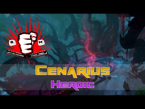 Button Mashers vs Cenarius HC | Emerald Nightmare [Shadow Priest PoV]